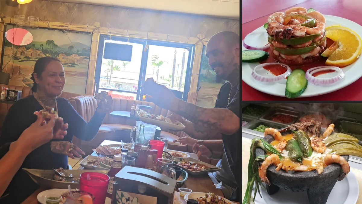 Mexican Seafood in Lake Elsinore